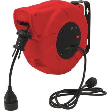 enrouleur electrique automatique ho5vv-f 11m+2m 3g1.5mm 230v