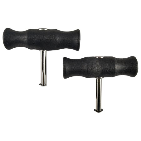 paire de poignees pour extraction de vitre