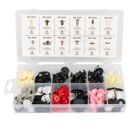 clips en plastique coffret pour toyota par lexus 89 pcs