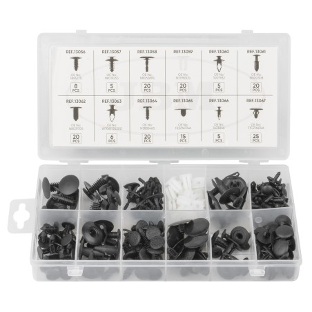 clips en plastique coffret pour ford 169 pcs