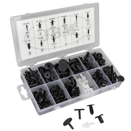 kit de 151 clips pour tapisserie mercedes-benz