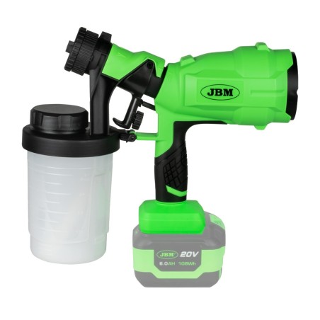 pulverisateur de peinture sans fil ref.60043