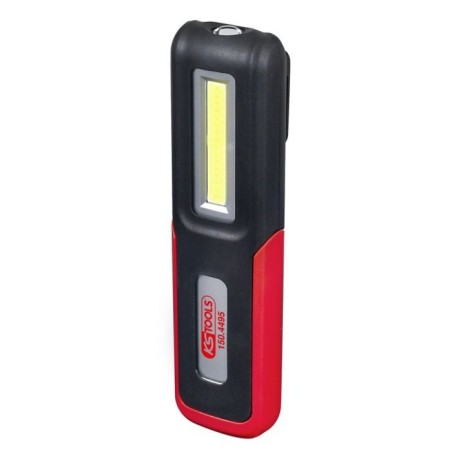 lampe a main d'atelier mobile rabattabler led cob 3 watt