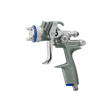 pistolet satajet 100 b f rp buse 1,4 avec godet pvc 0,6 l