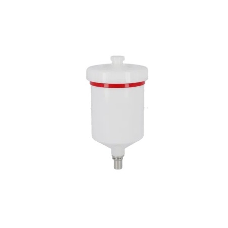 pistolet satajet 100 b f rp buse 1,8 avec godet pvc 0,6 l