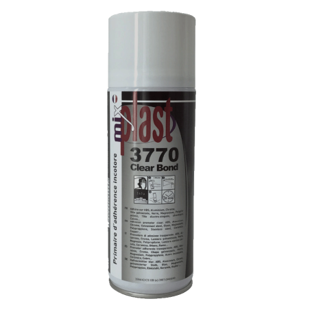 mixplast aerosol primaire universel clear bond 400 ml