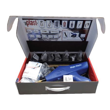 magic stapler bleu rep par plast