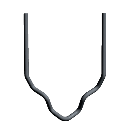 agrafe forme v sachet 100pces