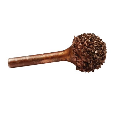 fraise ronde preparation de zone sur plastique