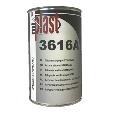 diluant mixplast pour bumper paint 1l