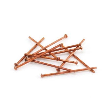 clous cuivre diam 2 x 500
