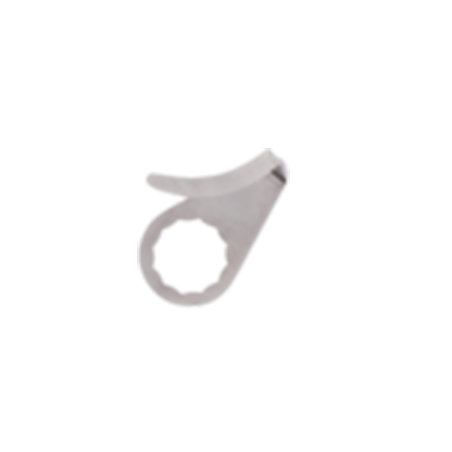 couteau droit dente long. -mm 90 type -7 n°8k