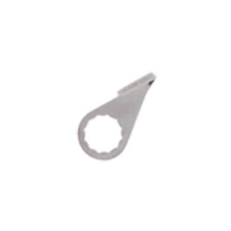 couteau droit dente long. -mm 24 type -8 n°8j