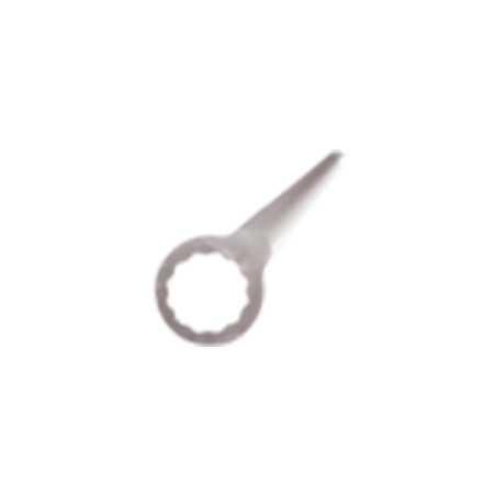 couteau droit dente long. -mm 35 type -6 n°8g