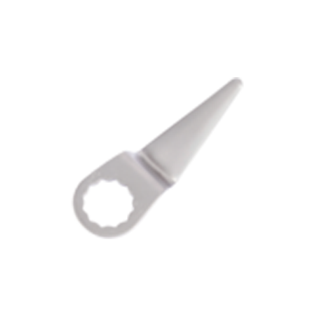 couteau droit dente long. -mm 35 type -1 n° 8b