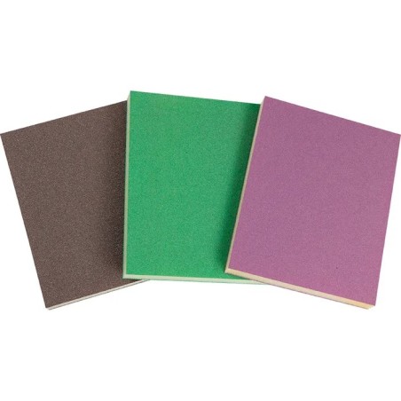 mipa pad de poncage p800 vert - carton de 100 pads