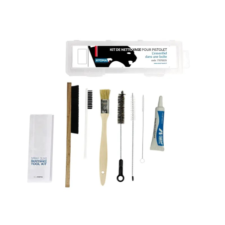 kit de nettoyage "essentiel" 10 pieces