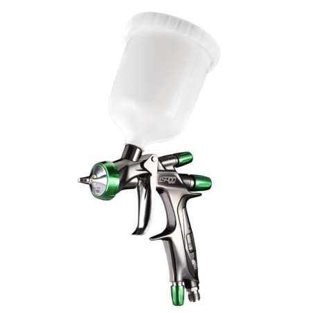 pistolet ls-400-sr2d-13ets + 1 godet pc-g600p-2 + manometre dpg-1