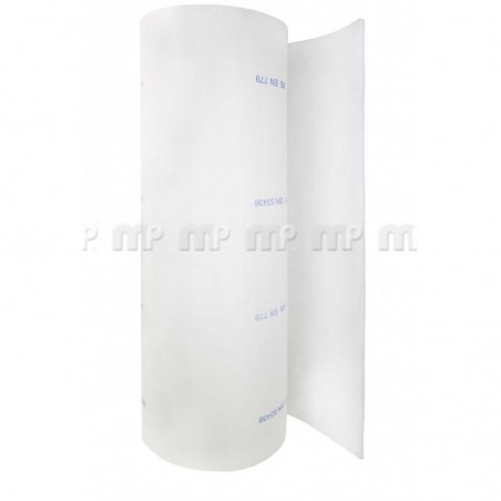 MP Filtre plafond à découper 600Gr/M² Ep. 25mm EU5-G10 2M x 20M
