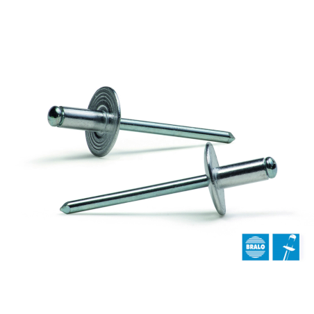 rivet alu par ac 4 x 16 c12 bte 250