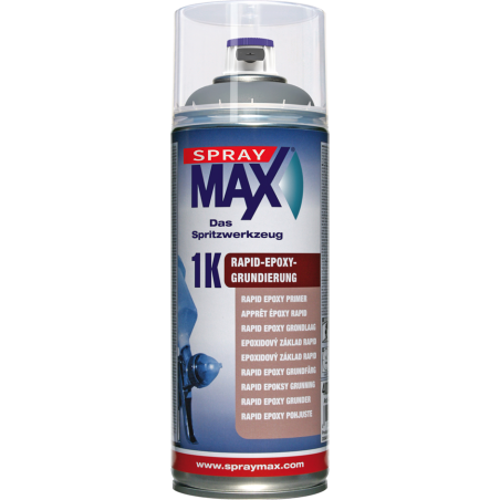 spraymax aerosol appret 1k epoxy gris moyen 400 ml