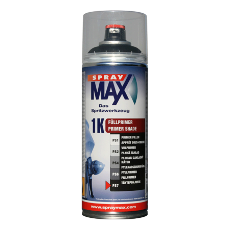 spraymax aerosol appret 1k primer shade ps7 noir 400 ml