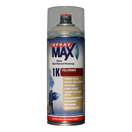 spraymax aerosol appret 1k primer shade ps8 beige 400 ml