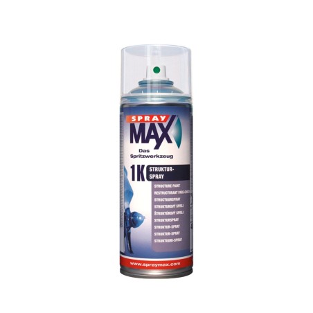 spraymax aerosol peinture structurant noir 400 ml