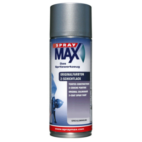 spraymax aerosol peinture renault gris aluminium 205229 plastique 400 ml