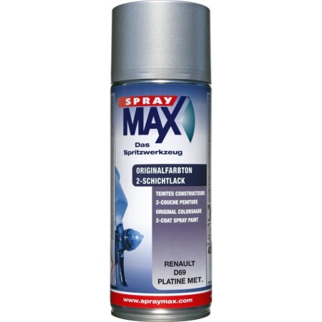 spraymax aerosol peinture renault d69 400 ml