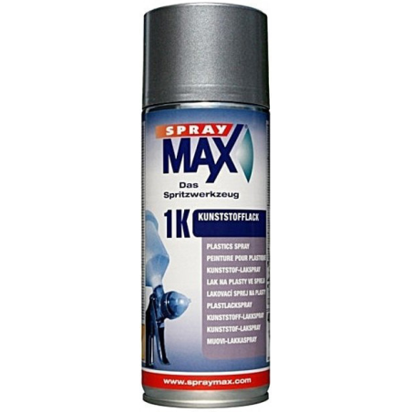 spraymax aerosol peinture plastique gris fxt peugeot 400 ml