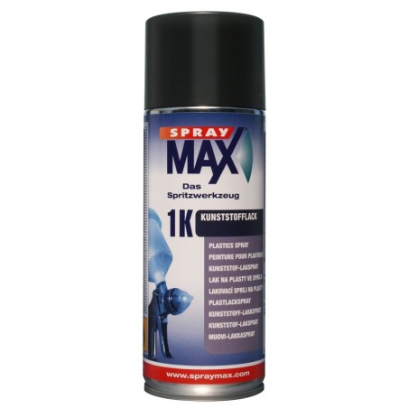 spraymax aerosol peinture plastique gris 642 renault 400 ml