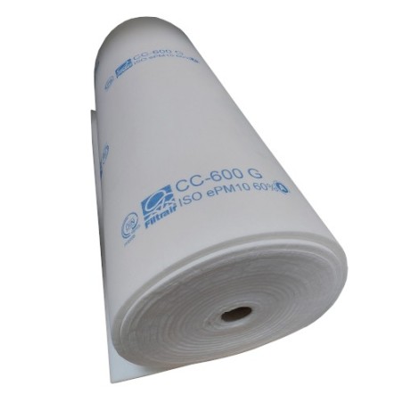 filtre plaf.decoupe 600gr par m2