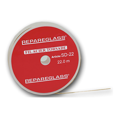 corde a piano torsadee lg 22 m