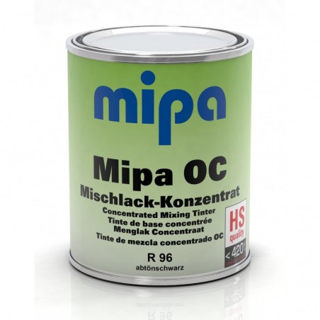 pigment système OC R96 abtönschwarz Gr2 1L