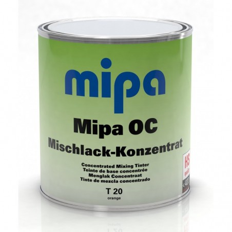 pigment système OC T20 orange Gr3 3L