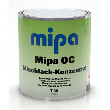 pigment système OC T38 marron Gr3 3L