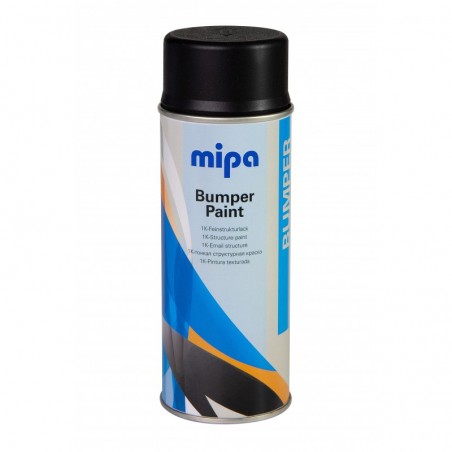 Aérosol peinture pare-choc structuré noir Bumper Paint 400ml