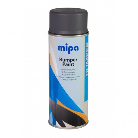 Aérosol peinture pare-choc structuré gris DB7354 Bumper Paint 400ml