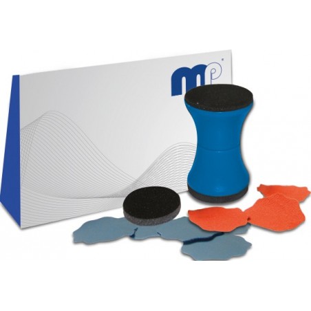 MP Rosas de finition en kit avec tampon P1500 38mm