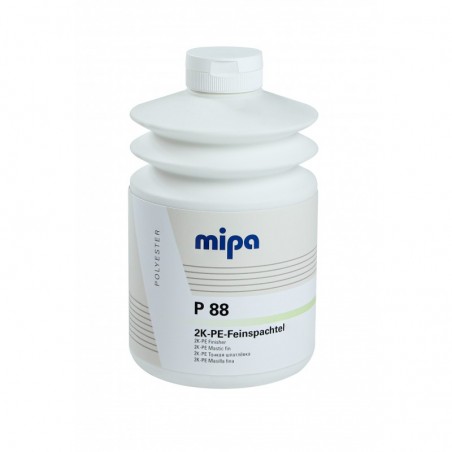 Mastic auto-lissant vert clair "Evercoat" 2K-PE-fijne P88 850ml