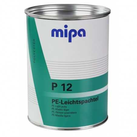 Mastic basse viscosité gris clair PE-Leichtspachtel P12 3L