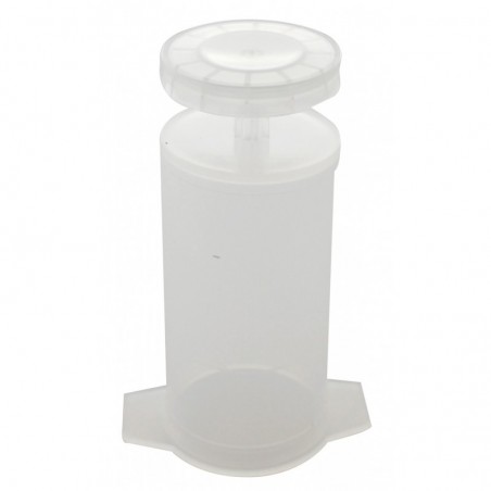 Set réservoir remplissage aérosol D-2014 Clean-Free Kappe par 72