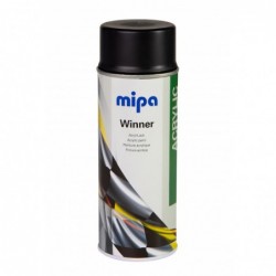 Aérosol peinture noir mat Winner 400ml