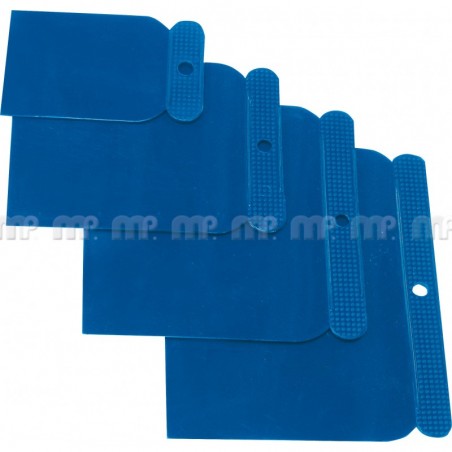 MP Cale à mastic japonaise plastique kit de 4