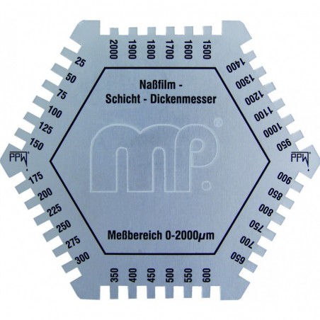 MP Outils de mesure du film sec - épaisseur peinture