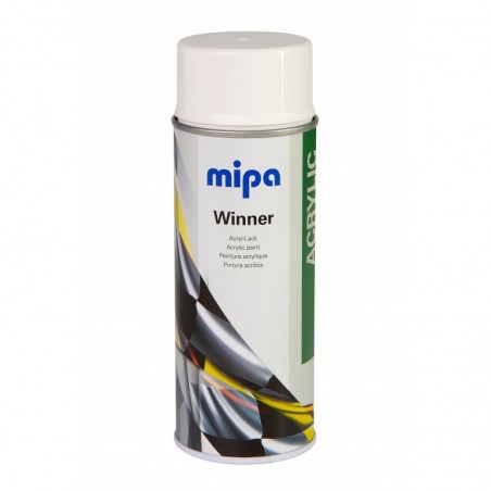 Aérosol peinture blanc brillant Winner 400ml