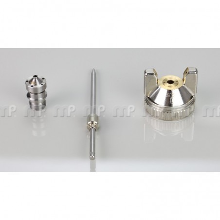 MP Profi-S Kit buse pistolet HVLP apprêt polyester & visqueux 2,5