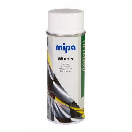 Aérosol peinture blanc mat Winner 400ml