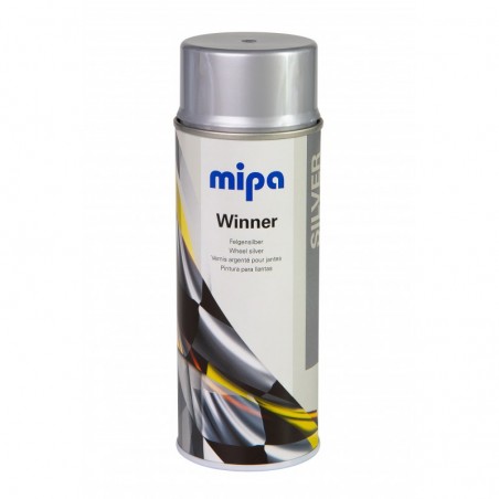 Aérosol peinture gris alu Winner 400ml
